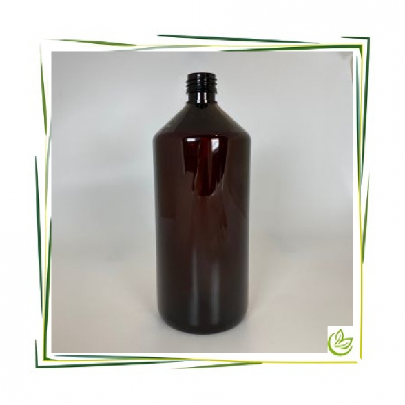 Flasche PCR Braun 1 l